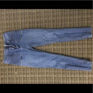 Free People Super High Waisted Size 28 Denim!!